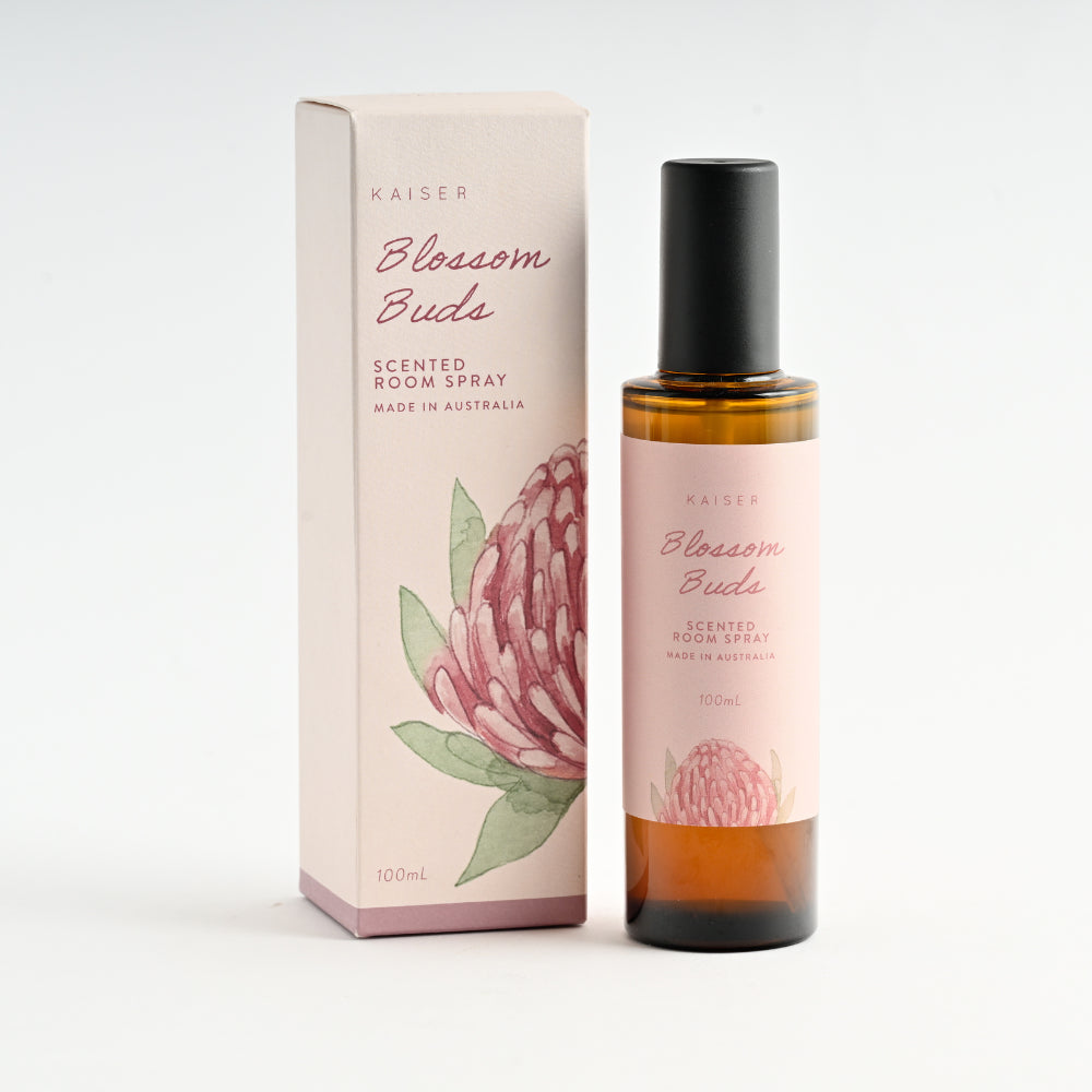 Homegrown Room Spray 100ml - BLOSSOM BUDS